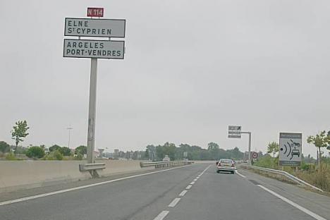 Photo 1 du radar automatique de Perpignan